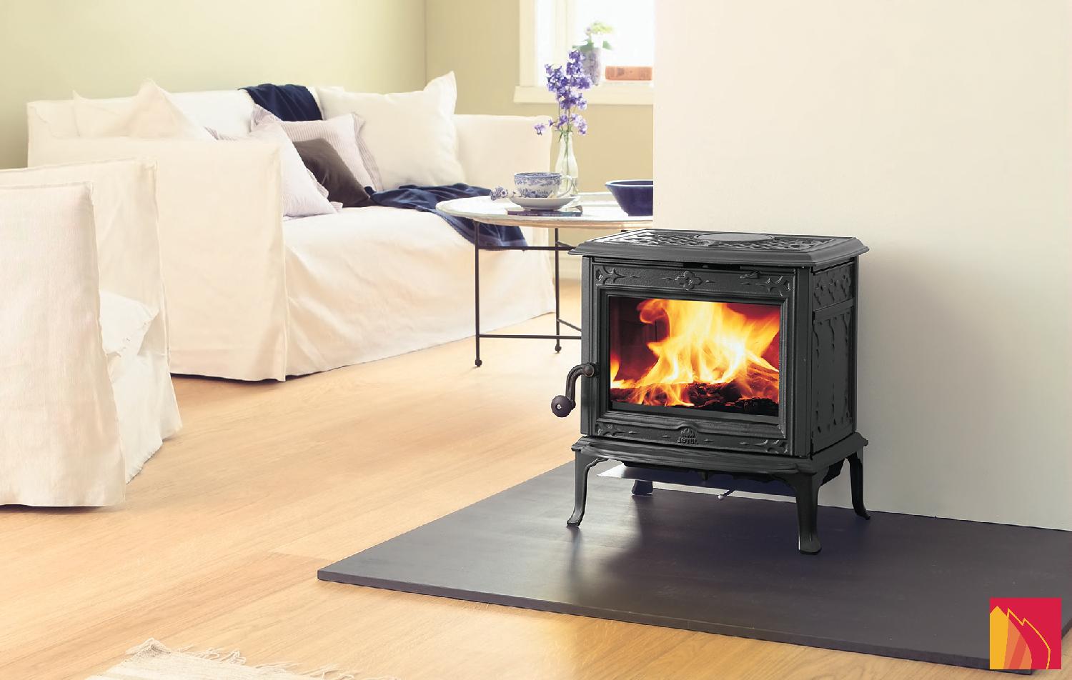 Jotul F Eco Steel Or Cast Iron Wood Stove