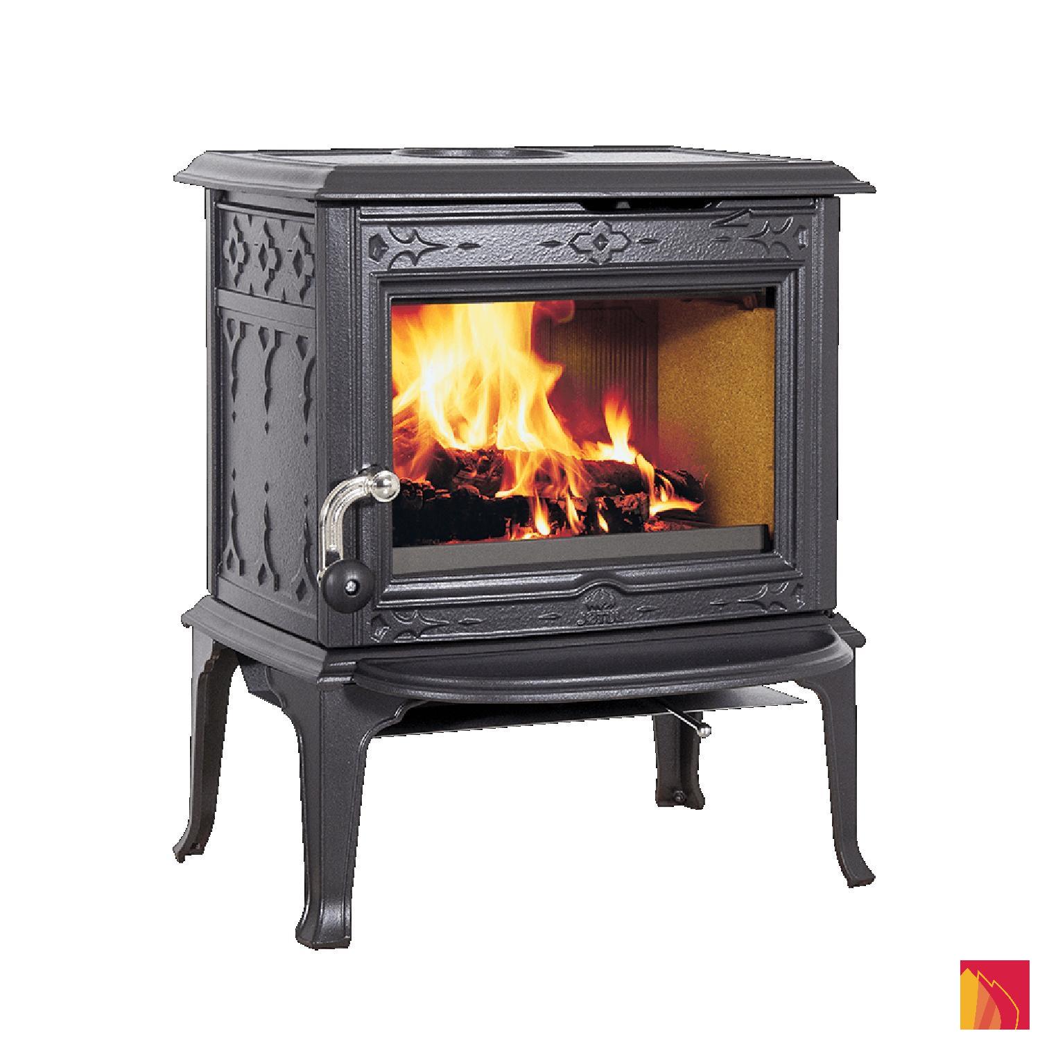 Jotul F Eco Stufa A Legna In Acciaio O Ghisa