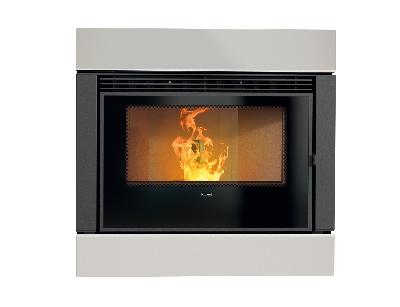 Klover WAVE 110 MULTI-AIR - Pellet fireplace