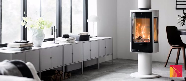 Contura 886 bianco - Anta in vetro, piastra superiore in alluminio laccato