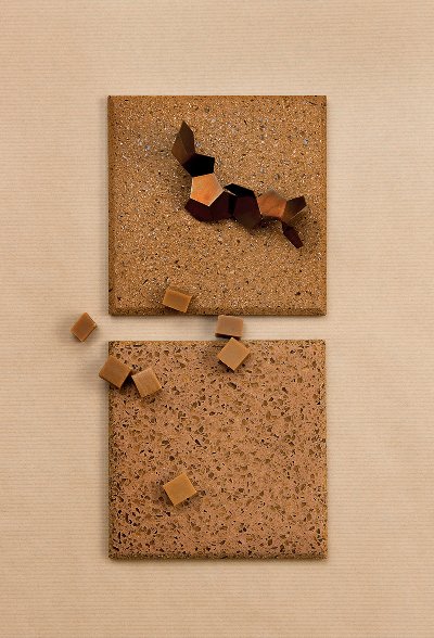 Caramel poli / brut (sur demande)