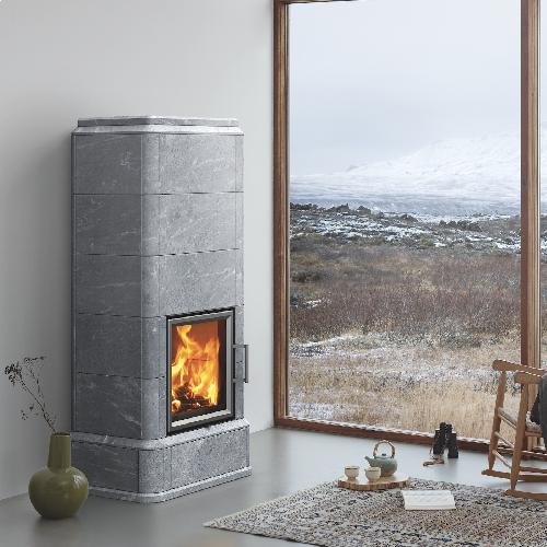 Tulikivi LAIVO S - Carron-Lugon