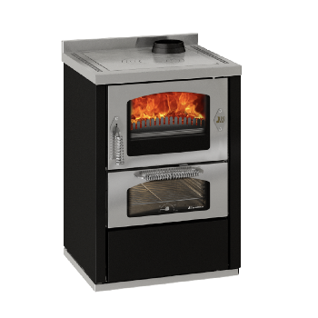 Range Cooker Domino D6 schwarz