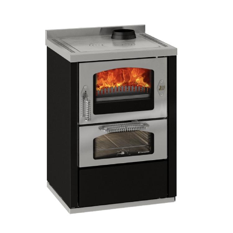 Range Cooker Domino D6 schwarz