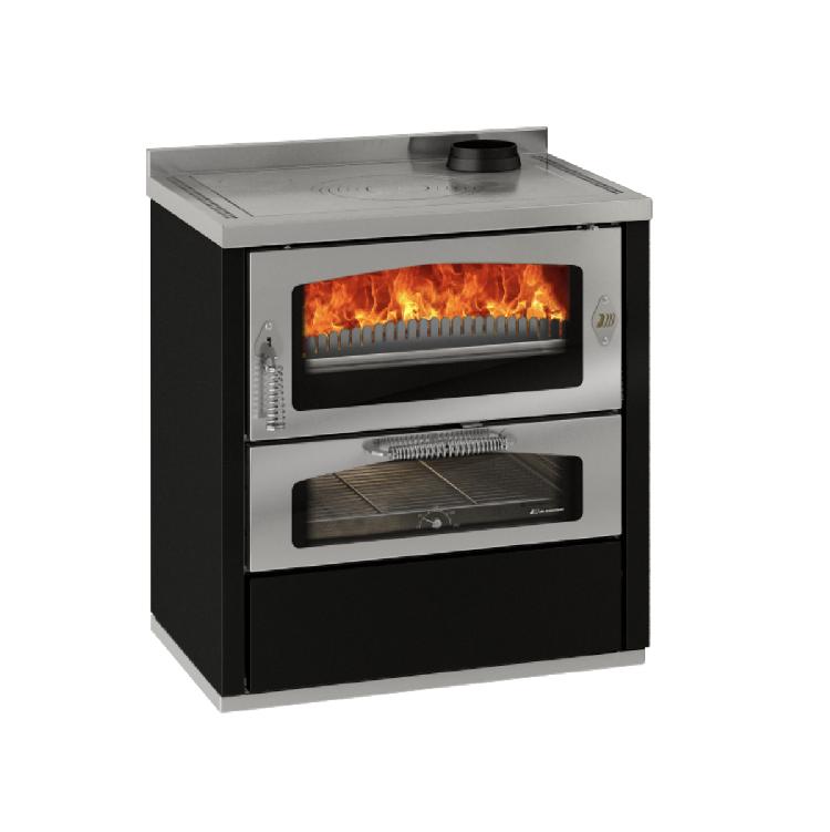 Range Cooker Domino D8 schwarz