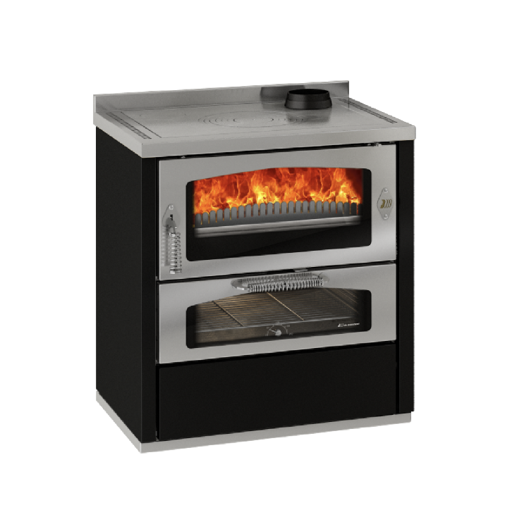 Range Cooker Domino D8 black