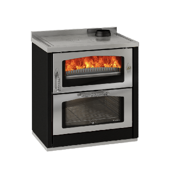 Range Cooker Domino D8 Maxi black
