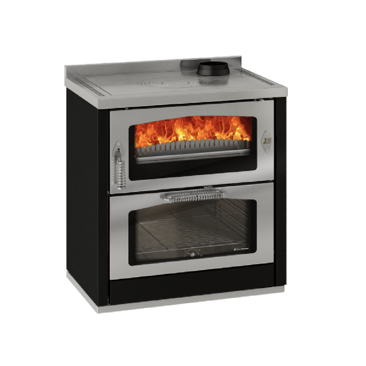 Range Cooker Domino D8 Maxi black