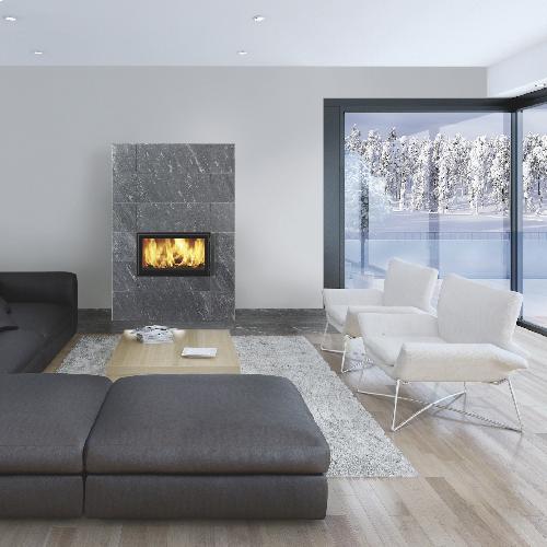 Tulikivi SARAMO - Carron-Lugon