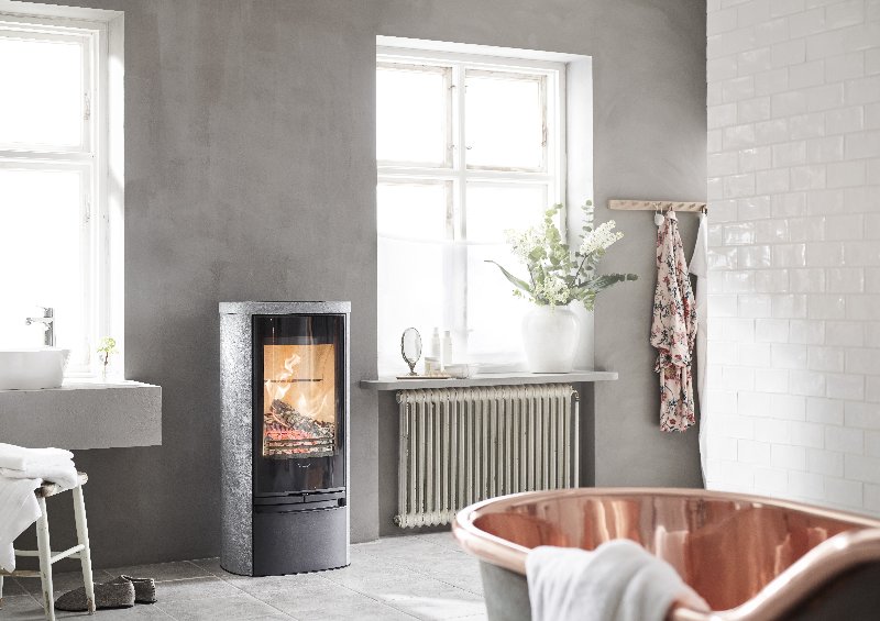 Contura 820T mit Glastür