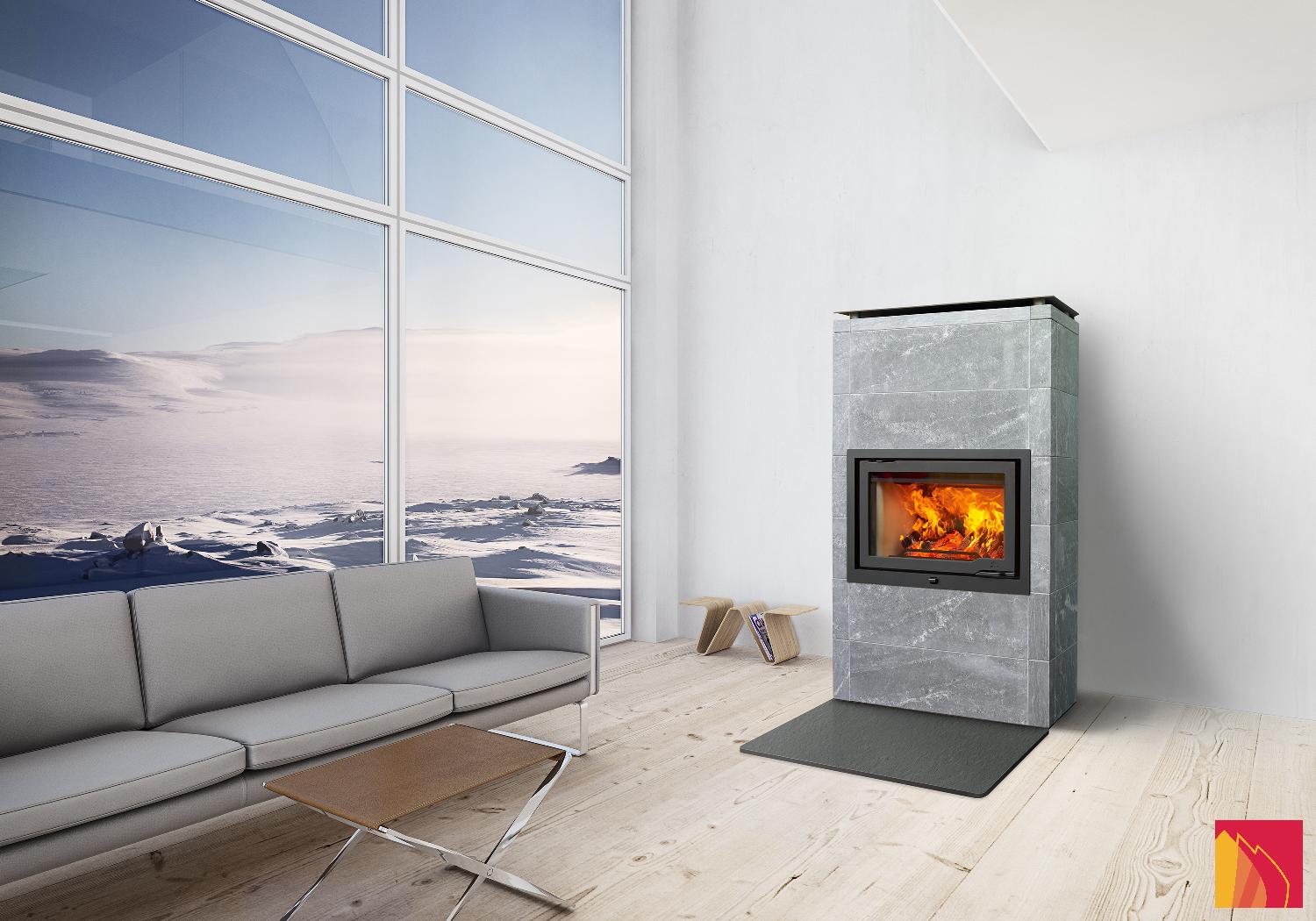 Jotul FS 166 | El Arquitecto del Fuego Carron-Lugon