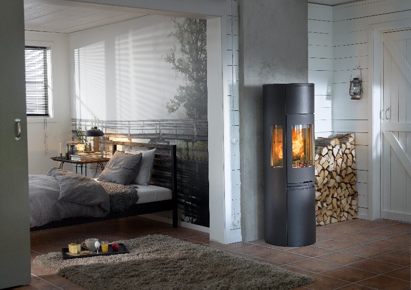 Poêle à bois Contura 596