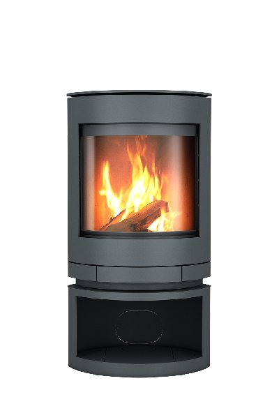 Skantherm Emotion S - avec compartiment à bois