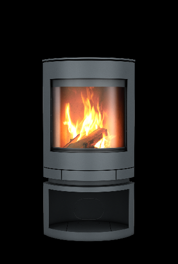 Skantherm Emotion M - mit Holzfach