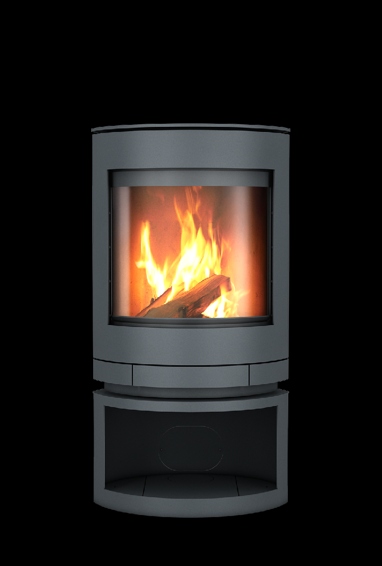 Skantherm Emotion M - mit Holzfach