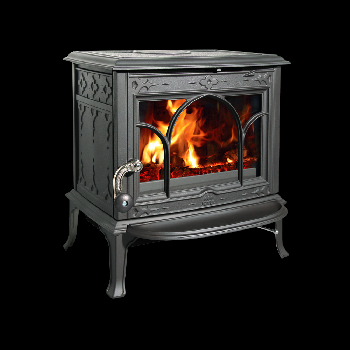Jotul F100 DE - blue-black version