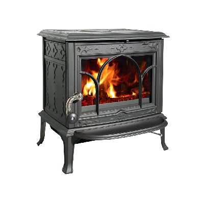 Jotul F100 DE - blau-schwarze Version