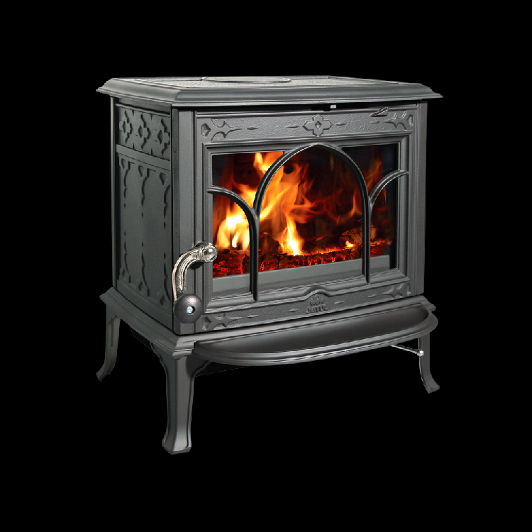 Jotul F100 DE - blue-black version