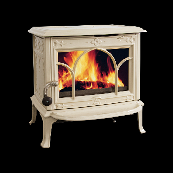 Jotul F100 DE - ivory version