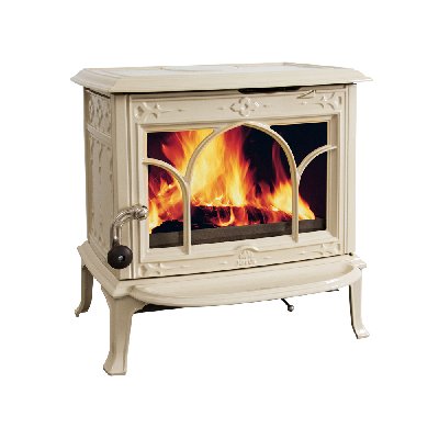 Jotul F100 DE - Elfenbein-Version