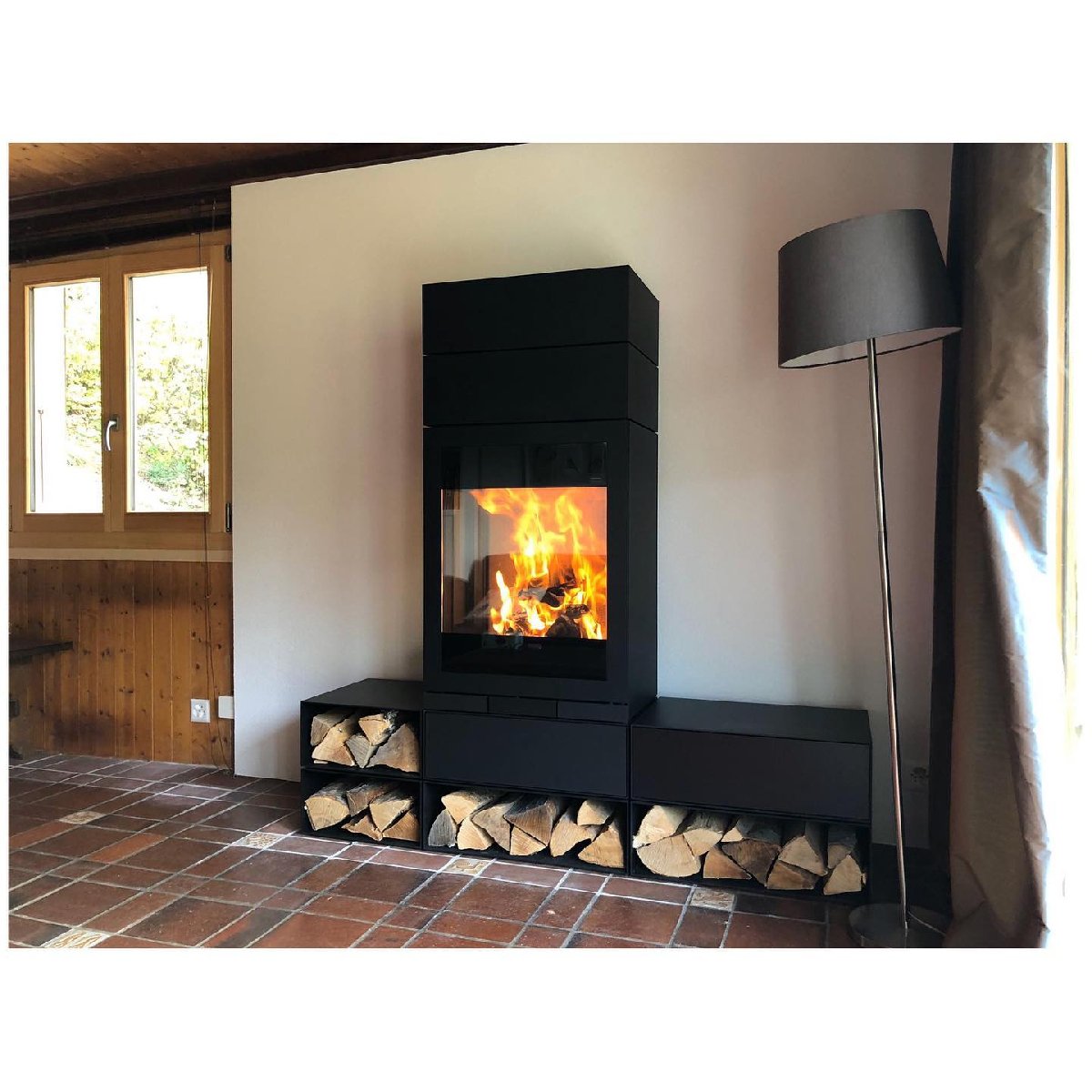 Poêle à bois Skantherm Elements 603 2s - Carron-Lugon