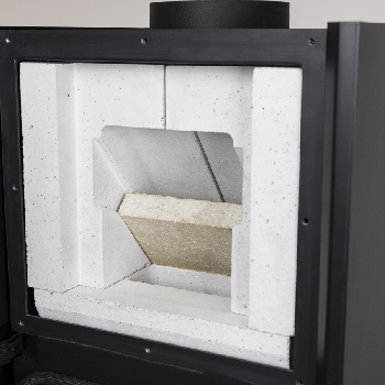 Guaranteed heat accumulation of approx. 6 hours.