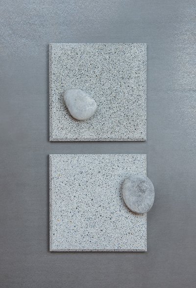 Polished / unpolished grey