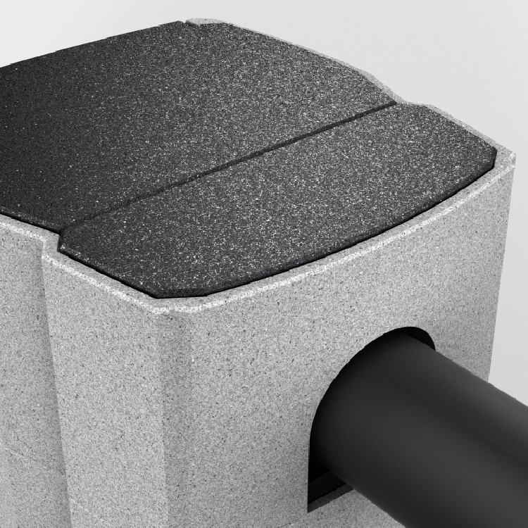 ...que en la parte de atrás.