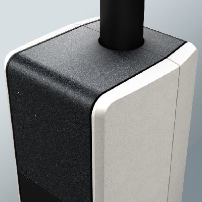 De exclusieve all-stone coating maakt van de T-NEO de ware kampioen van de accumulatie.
