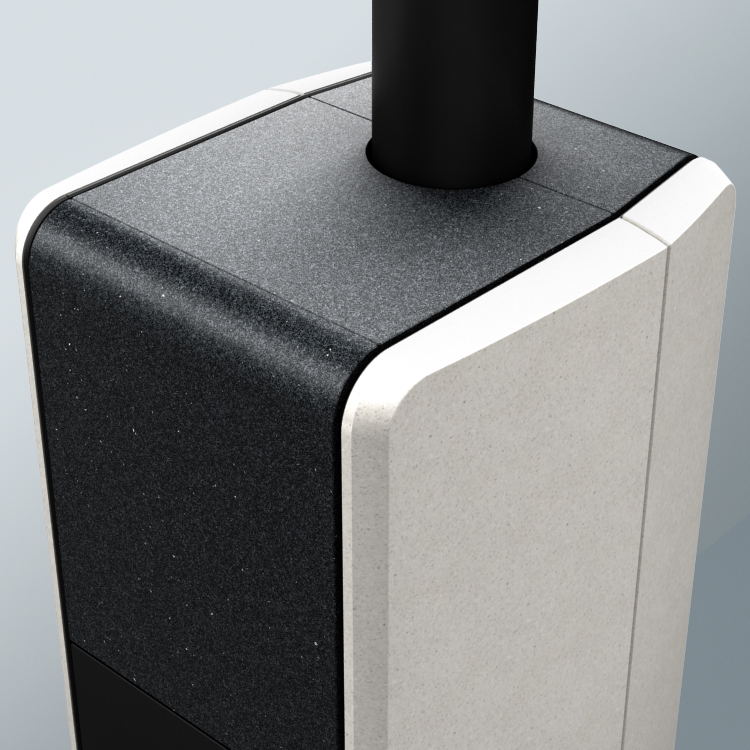 De exclusieve all-stone coating maakt van de T-NEO de ware kampioen van de accumulatie.