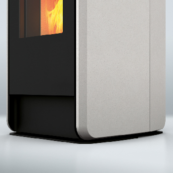 Dankzij de eco2-technologie hoeft u alleen maar de deur te openen, de kachel te laden, aan te steken en van het leven te genieten.