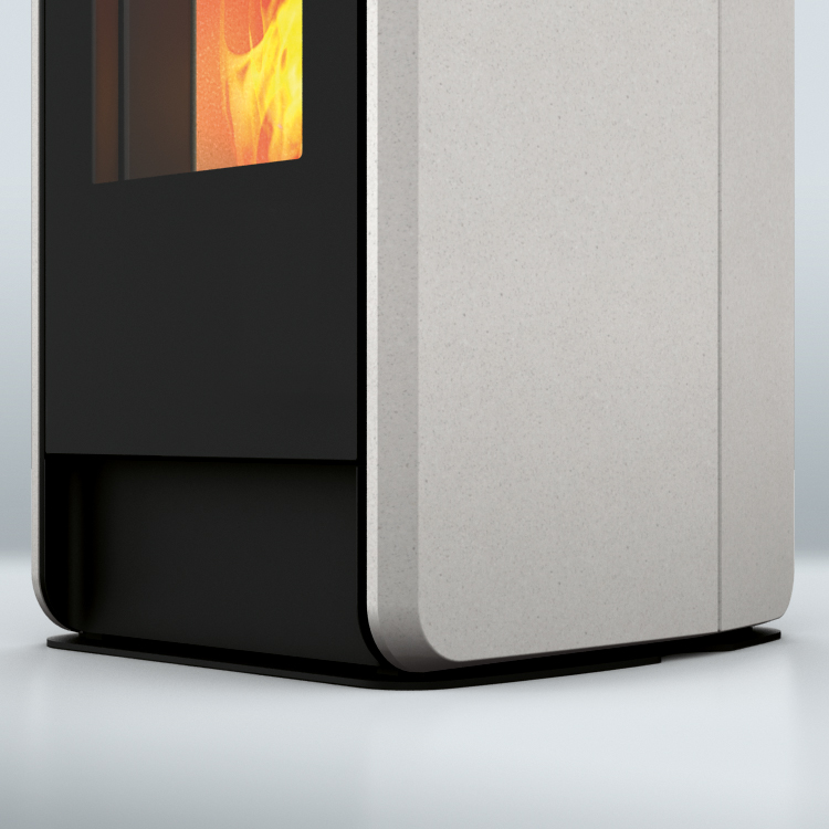 Dankzij de eco2-technologie hoeft u alleen maar de deur te openen, de kachel te laden, aan te steken en van het leven te genieten.