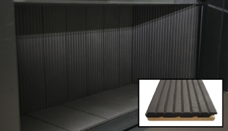 Gietijzeren interieur met grote beteugeling