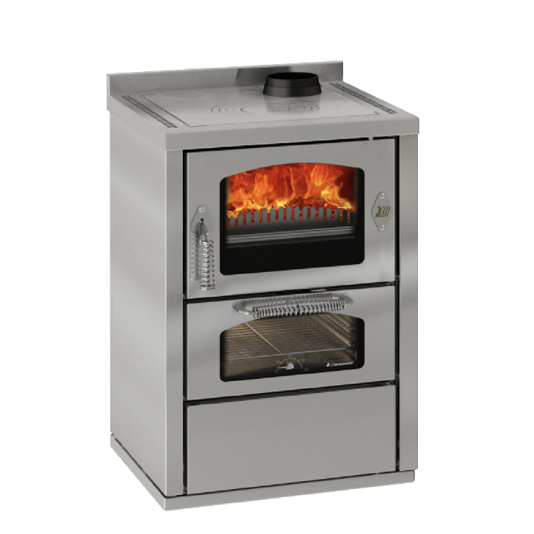 Domino D6-Edelstahlkocher