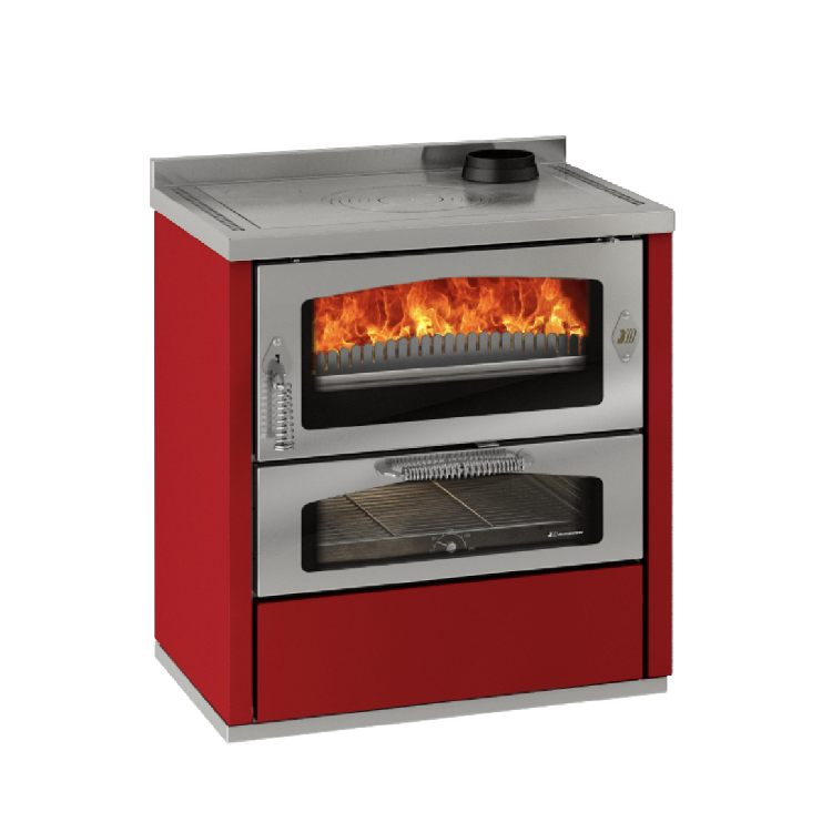 Cooker Domino D8 red