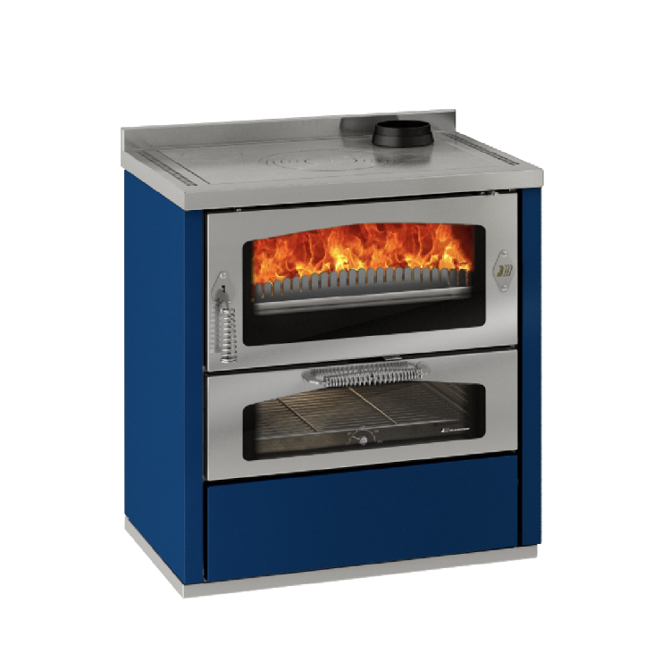 Cooker Domino D8 blue