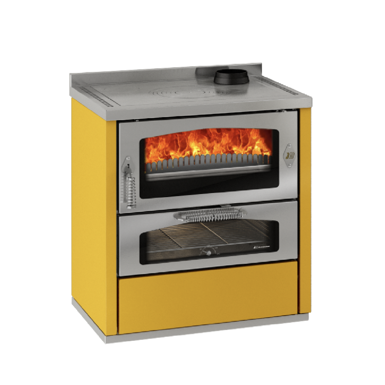 Cooker Domino D8 yellow