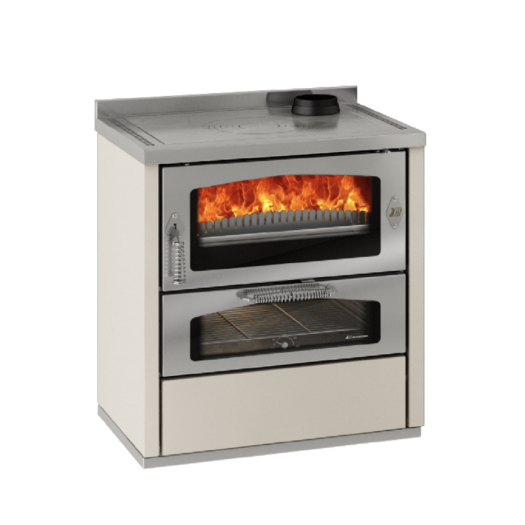 Stove Domino D8 ivory