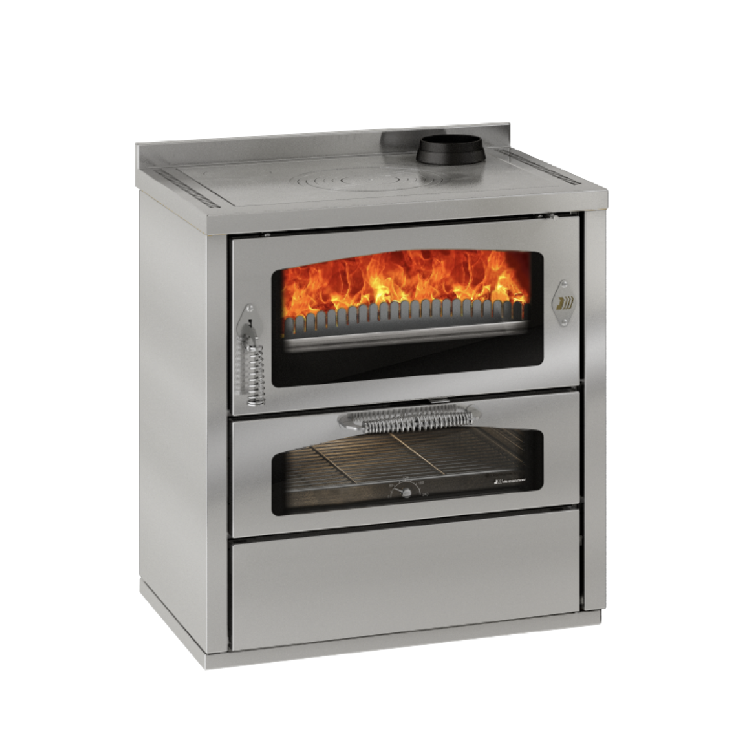Domino D8 stainless steel cooker