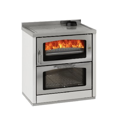 Cocina de gama Domino D8 Maxi blanco