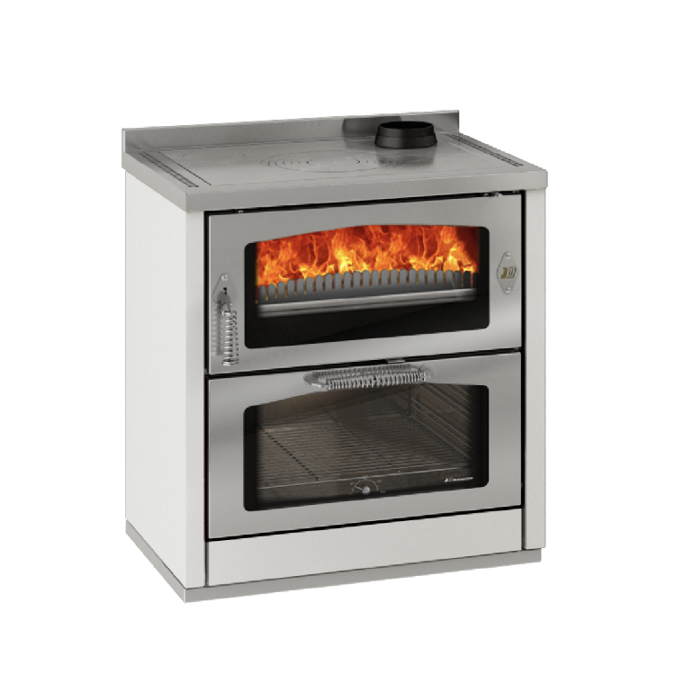 Range Cooker Domino D8 Maxi white