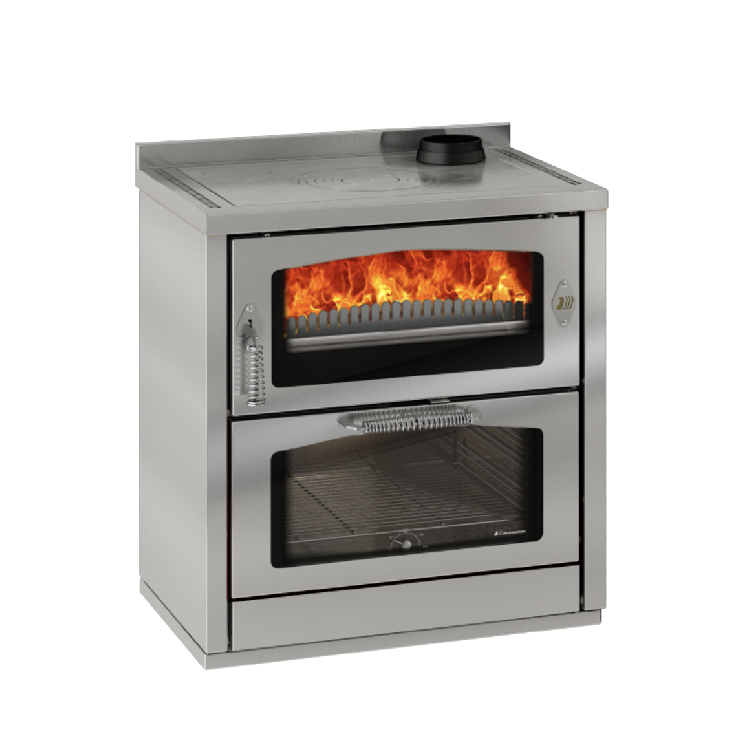 Cooker Domino D8 Maxi stainless steel