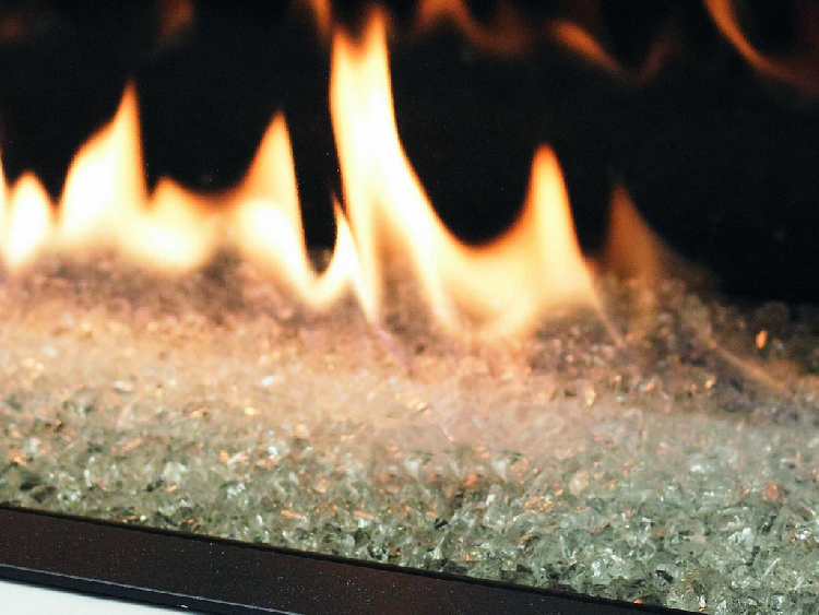 Fireplace decorations : diamond