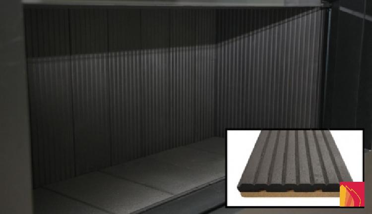 Cast iron interior with large reinure