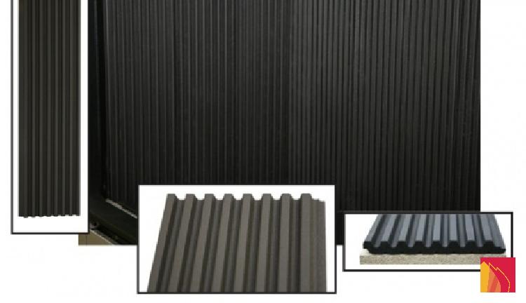 Fine reinurated cast iron interior