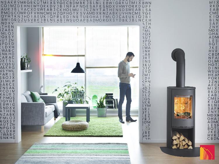 Contura 510 wood-burning stove