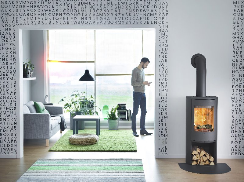 Poêle à bois Contura 510