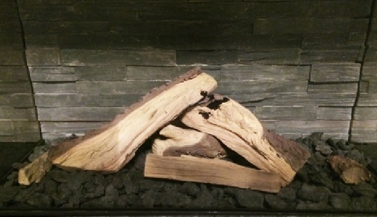 Decorazioni caminetto : Set di tronchi N°2