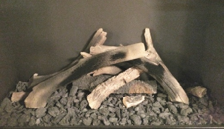 Fireplace decorations : Log set N°3