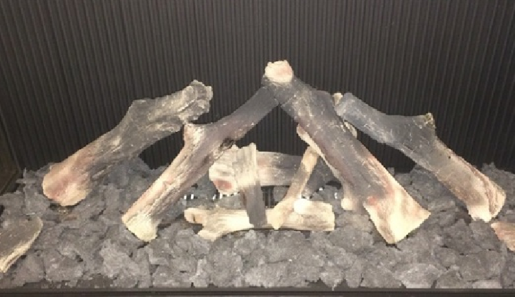 Fireplace decorations : Log set N°1